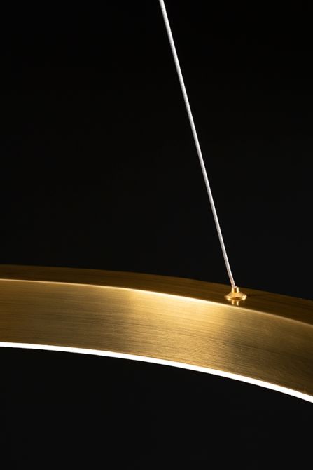 Bromley Brass LED Pendant Light - Image #0