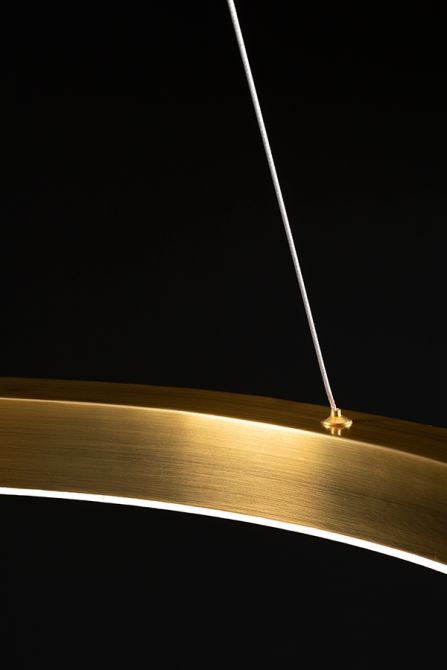 Bromley Suspension LED en laiton-view4