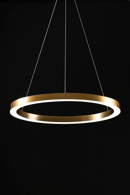 Bromley Brass LED Pendant Light - Image #0