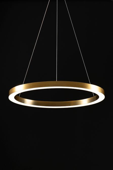 Bromley Suspension LED en laiton-view3