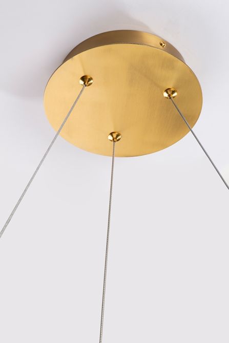 Bromley Suspension LED en laiton-view5