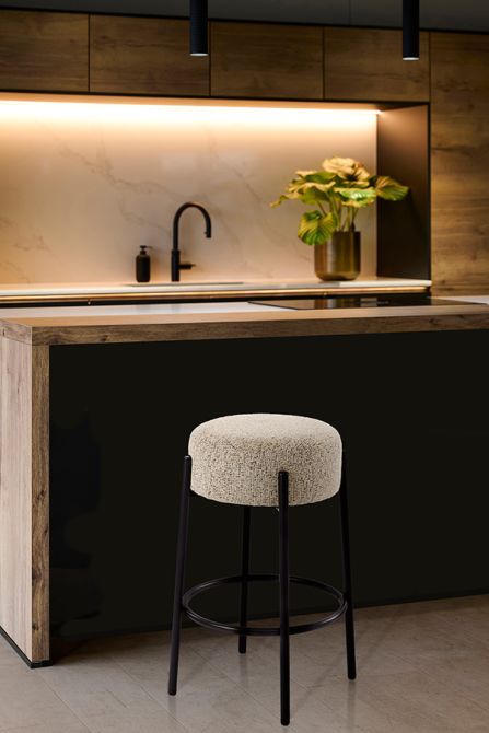 Paloma Tabouret de comptoir – Bouleau-view3