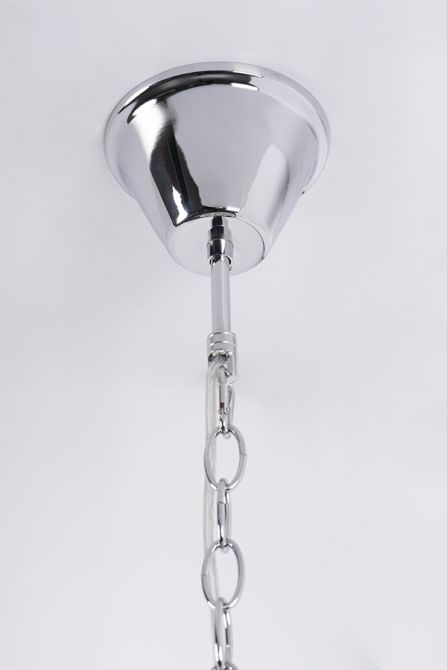 Paloma Kristal Hanglamp met 6 Lampen - Beeld #0