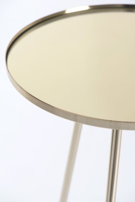 Panatella Brass Side Table - Image #0