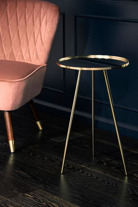 Panatella Table d’appoint en laiton -view2