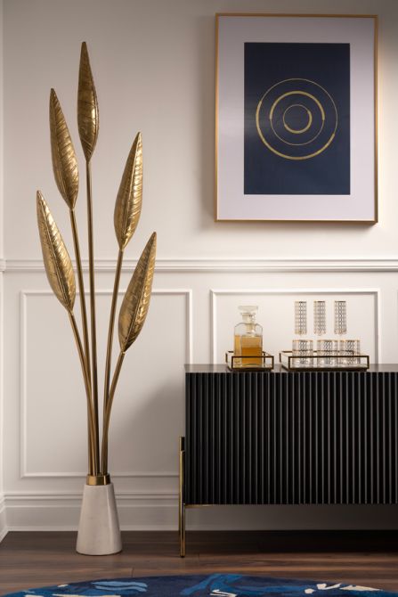 Paradise Five Arm Floor light   -view2