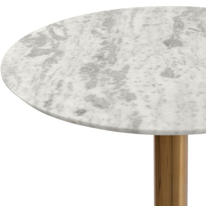 Parker Table de bar en laiton-view3