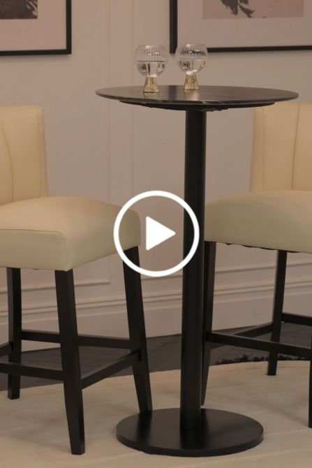 Parker Stehtisch – Schwarz Marmor-view6