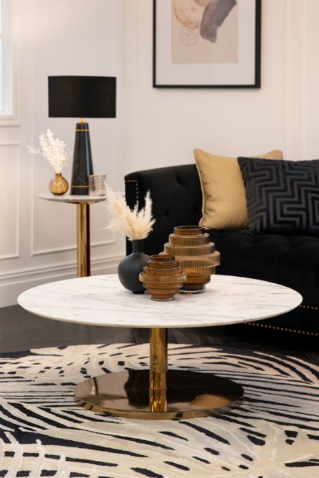 Parker Tavolino da caffè - Ottone-view2