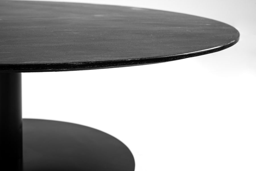 Parker Black Marble Coffee Table-view4