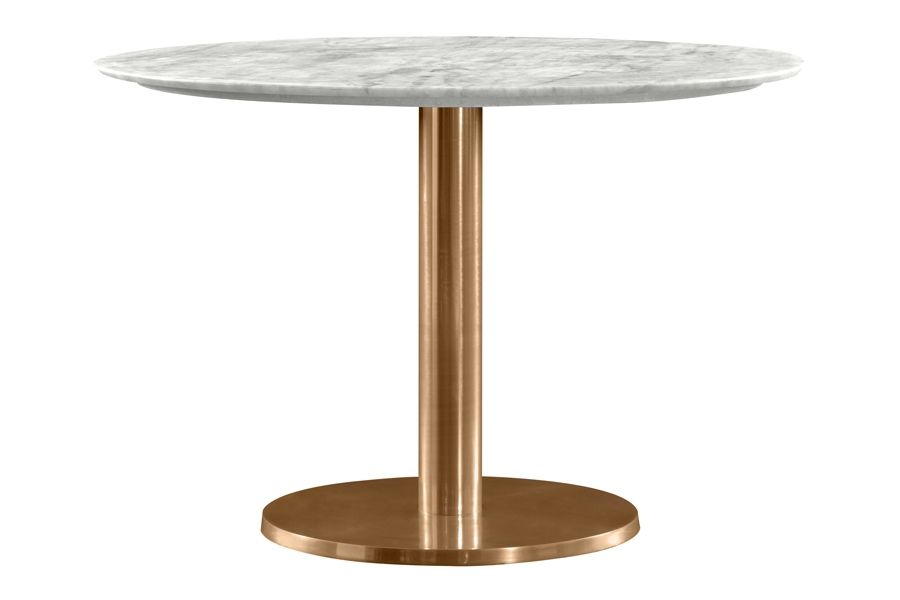 Parker Brass Dining Table - Image #0