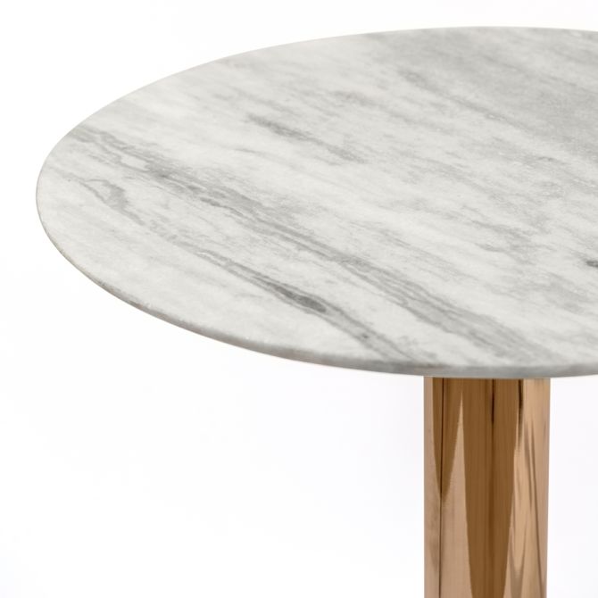 Parker Table d'appoint en laiton-view3