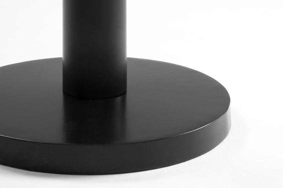 Parker Tavolino laterale – Nero - Marmo-view3