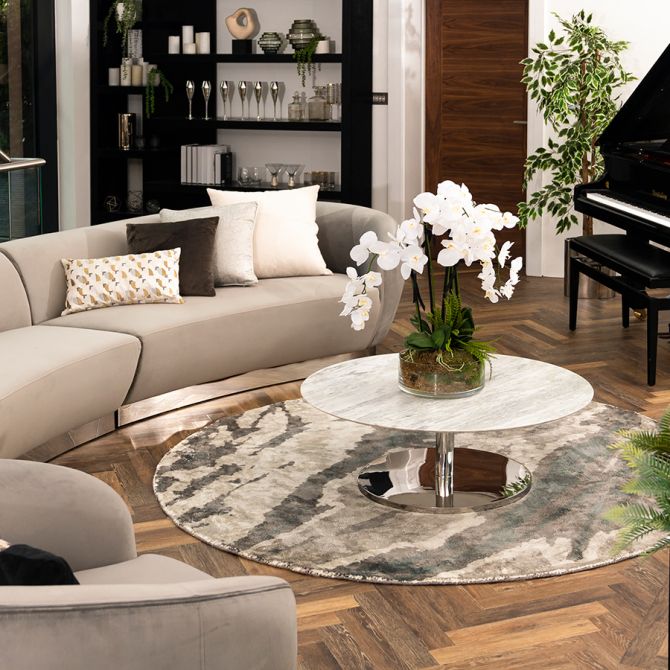 Parker Salontafel Zilver-view2