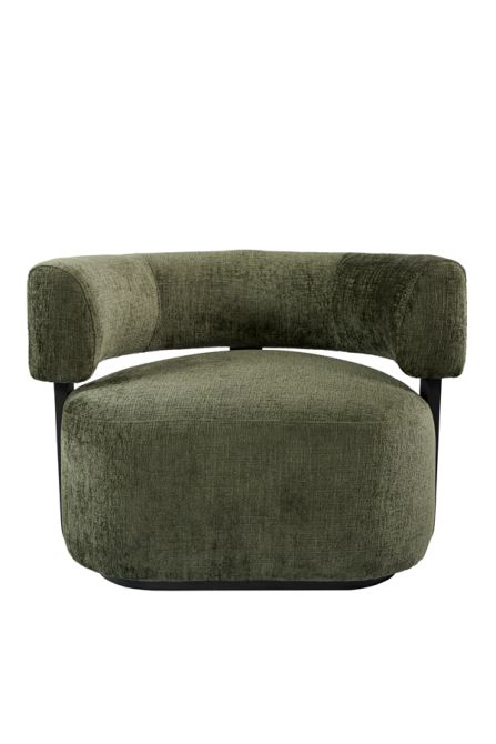 Pax Accent Chair - Forest Green-view4