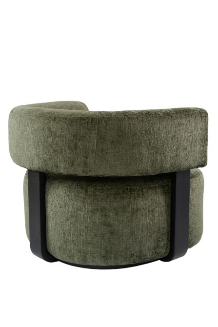 Pax Accent Chair - Forest Green-view5