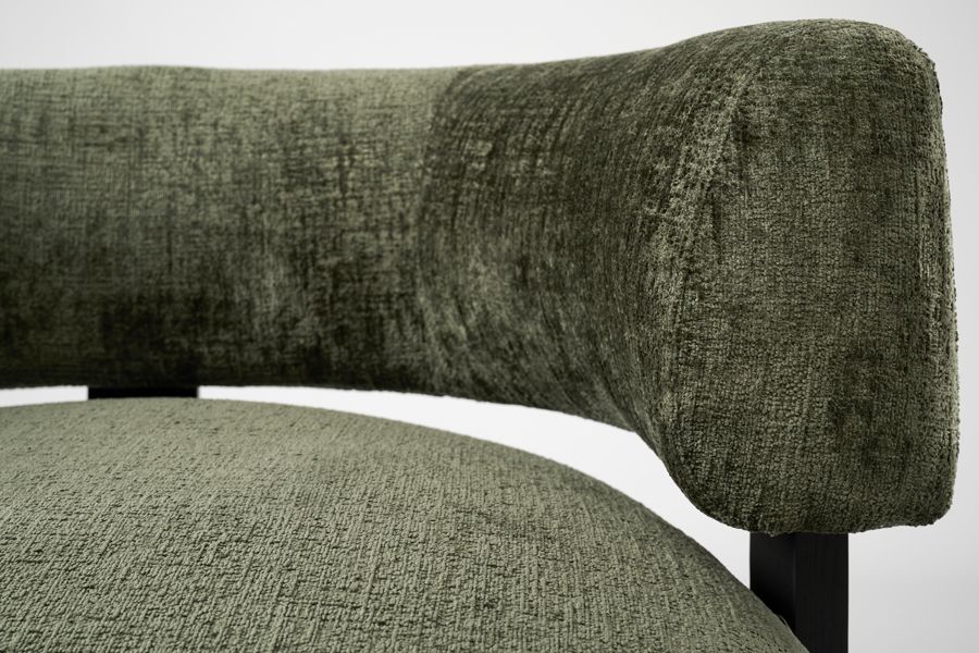 Pax Accent Chair - Forest Green-view6