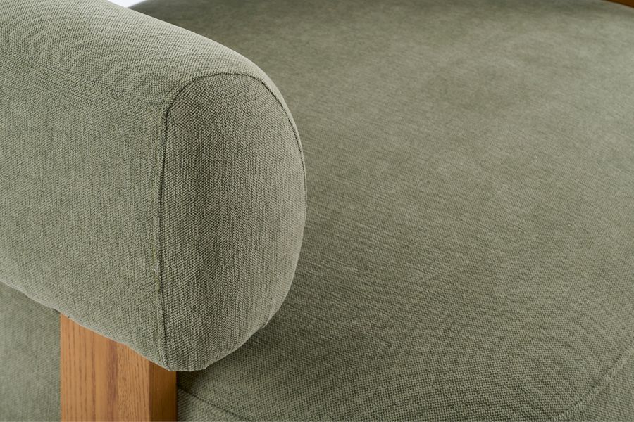 Pax Accentstol Sage Green – Chestnut-view6