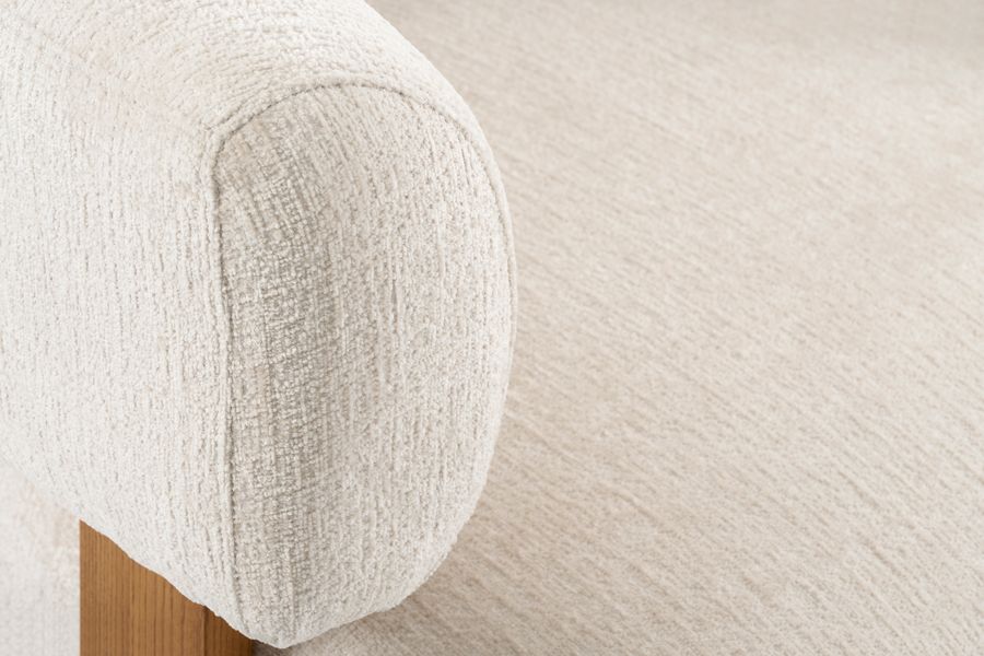 Pax Accentstol - Light Taupe - Chestnut-view7