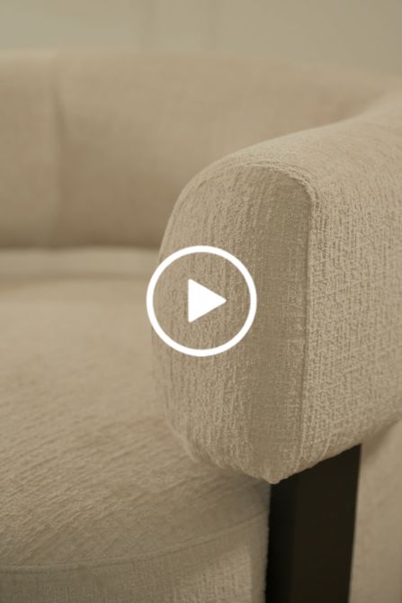 Pax Akzentstuhl – Helles Taupe-view2