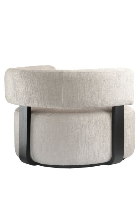 Pax Akzentstuhl – Helles Taupe-view5