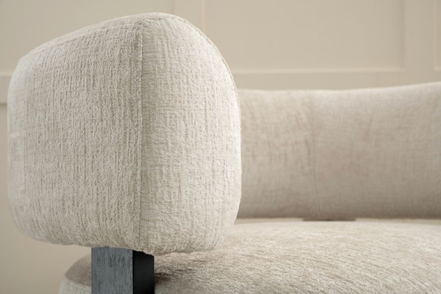 Pax Akzentstuhl – Helles Taupe-view8