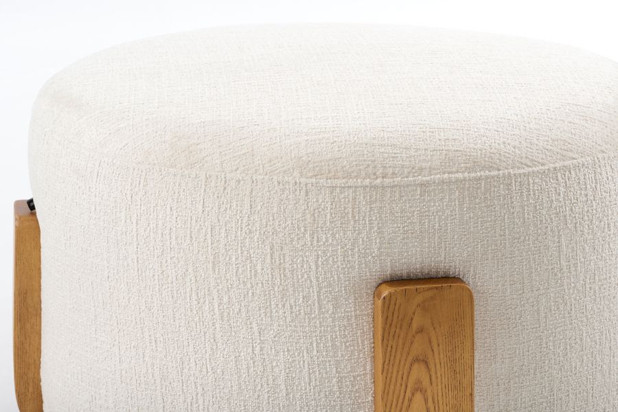  Pax Sgabello poggiapiedi Talpa chiaro - Castagno-view3