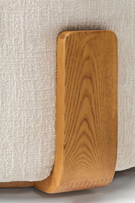  Pax Sgabello poggiapiedi Talpa chiaro - Castagno-view4