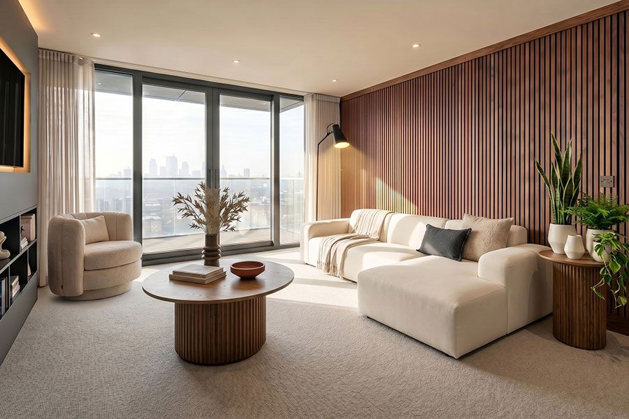 Pebble Hörnsoffa Höger – Calico-view2