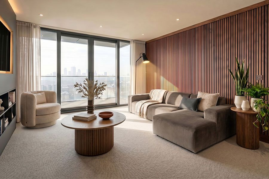 Pebble Hoekbank Rechterhoek Carbon-view2