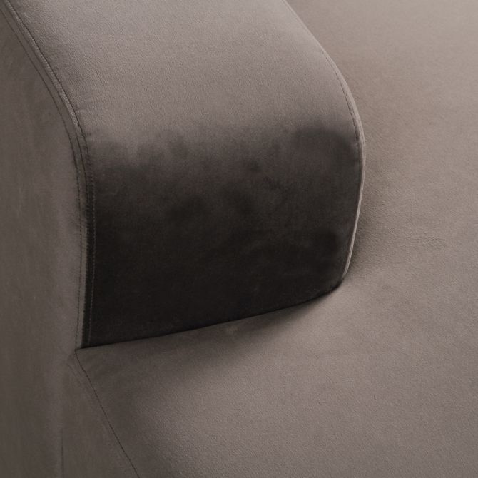 Pebble Ecksofa Rechtsseitg - Karbongrau-view4