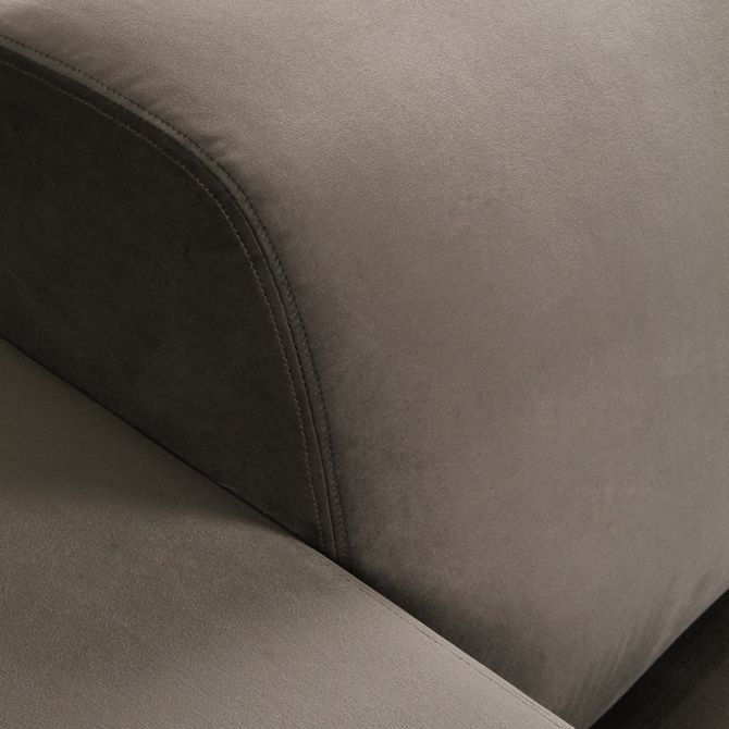 Pebble 2-Sitzer - Sofa -Groß – Karbongrau-view3
