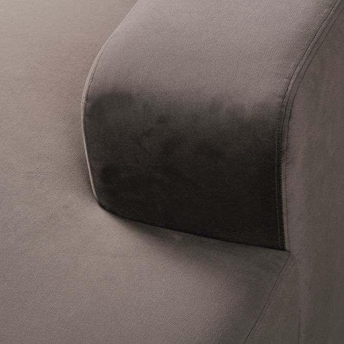 Pebble Large Right Hand Corner Sofa - Carbon-view3