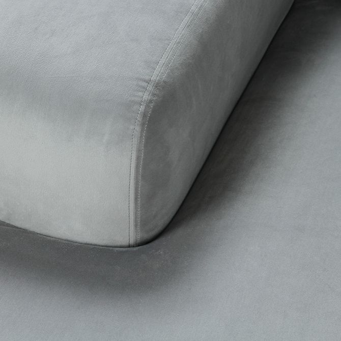 Pebble Grand Canapé d’Angle Gauche – Gris Colombe-view3