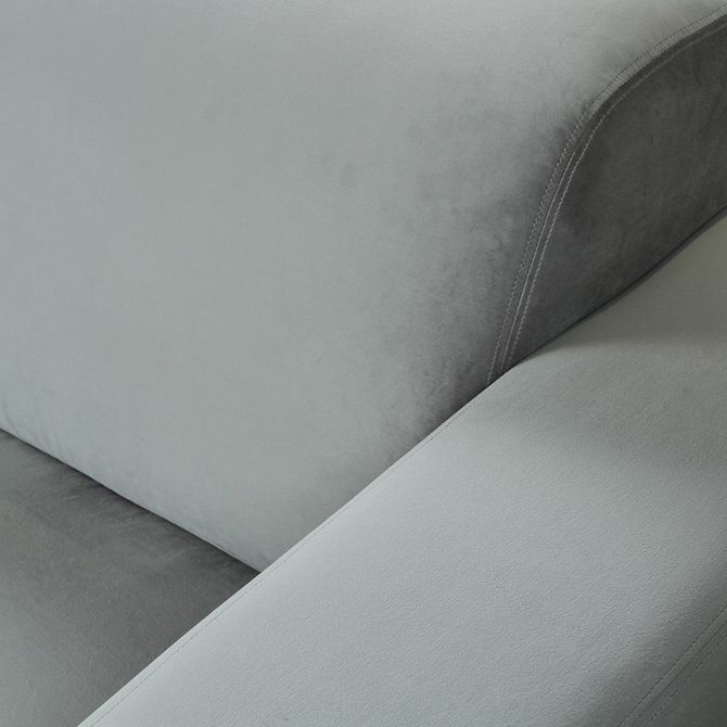 Pebble Grand Canapé d’Angle Gauche – Gris Colombe-view4