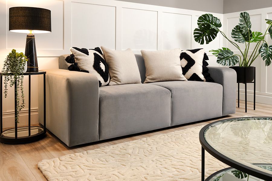 Pebble Stor 2-sitssoffa - Dove Grey-view2