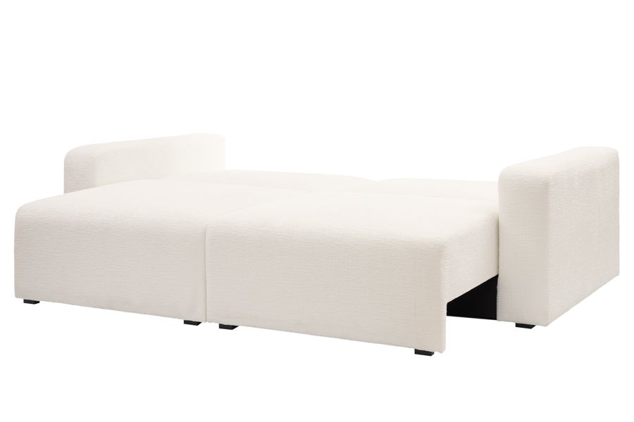 Pebble Sofá cama - Chenilla Marfil-view6