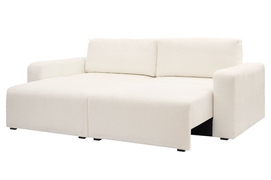 Pebble Sofá cama - Chenilla Marfil-view5