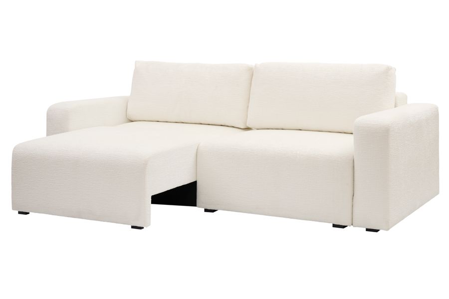 Pebble Sofá cama - Chenilla Marfil-view9