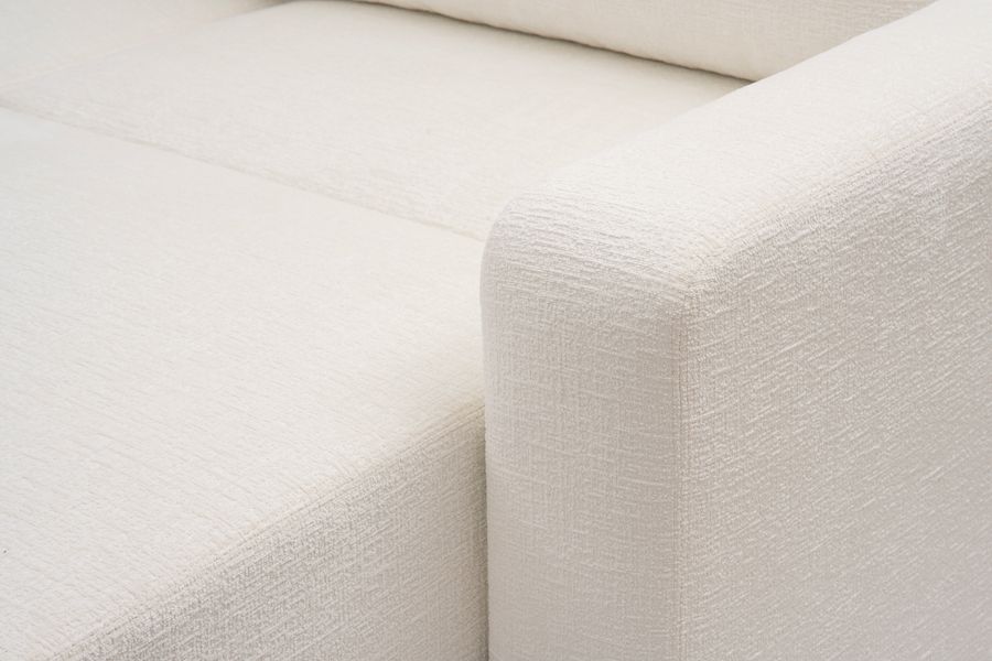 Pebble Sofá cama - Chenilla Marfil-view10