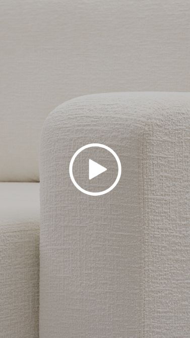 Pebble Sofá cama - Chenilla Marfil-view8