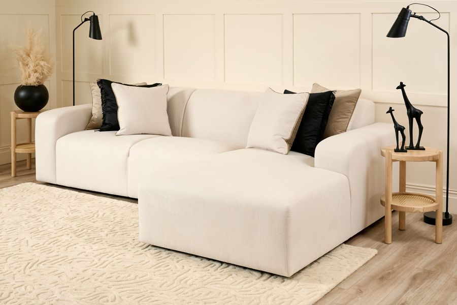 Pebble Hoekbank Rechterhoek Calico-view2