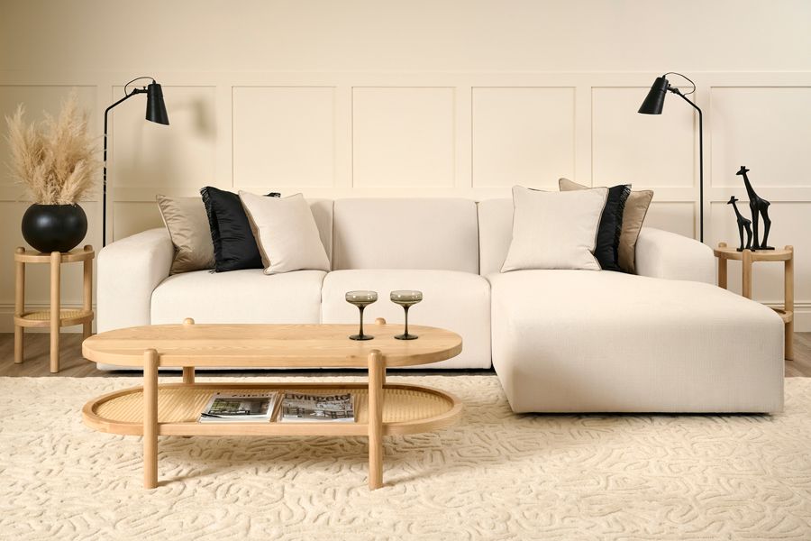 Pebble Hoekbank Rechterhoek Calico-view4