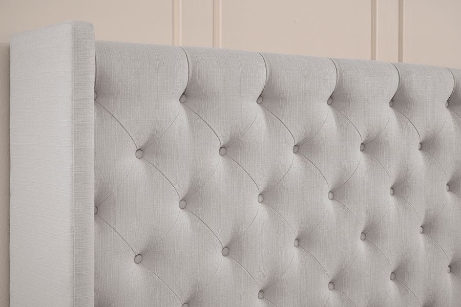 Pembroke Säng med Förvaring - Dove Grey-view3