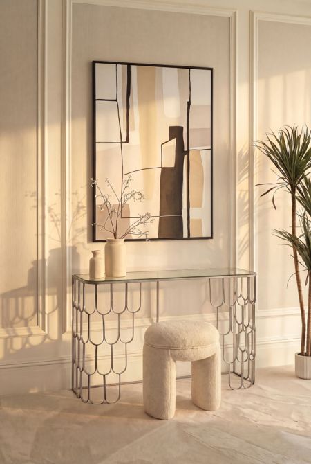 Pino Console Zilver-view2