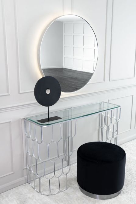 Pino Konsolentisch - Silber-view1