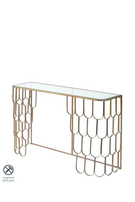 Pino Brass Console Table  - Image #0