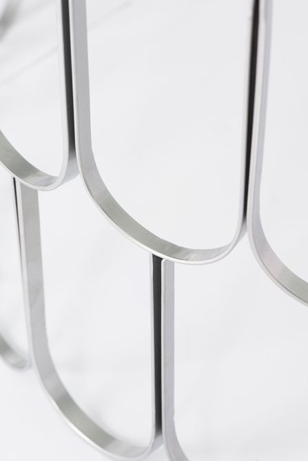 Pino Silver Side Table - Image #0