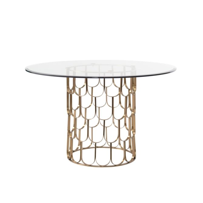 Pino Brass Dining Table - Image #0
