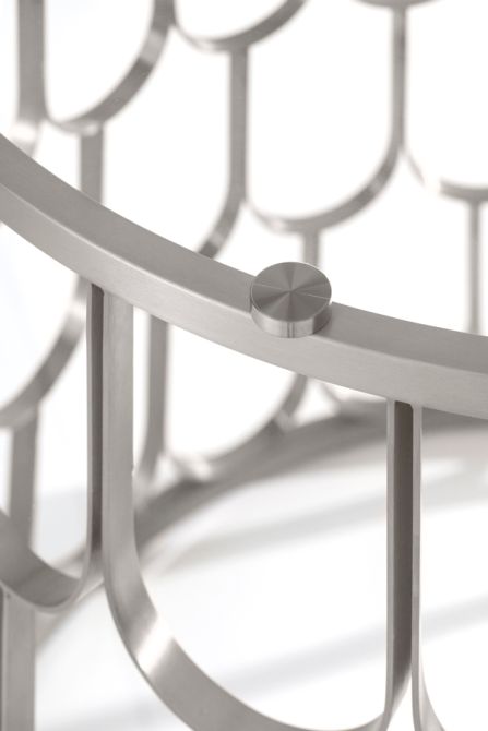 Pino Eettafel Zilver 6-8 Personen-view3